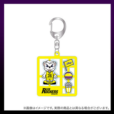 サンディープラモデル風アクリルキーホルダー